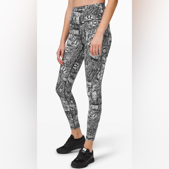 SOLD NWOT Wunder Train Tear It Up High Rise 25” - Picture 5 of 6